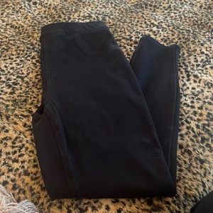 Spanks black tummy control pants/jean